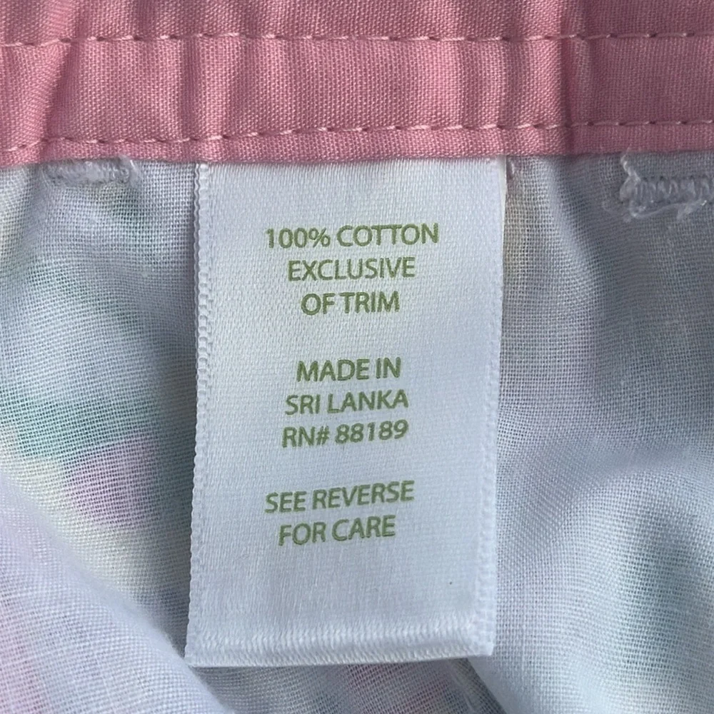 Lilly Pulitzer Patchwork Print Shorts Pink Multi Size 4 – Floral Preppy Classic